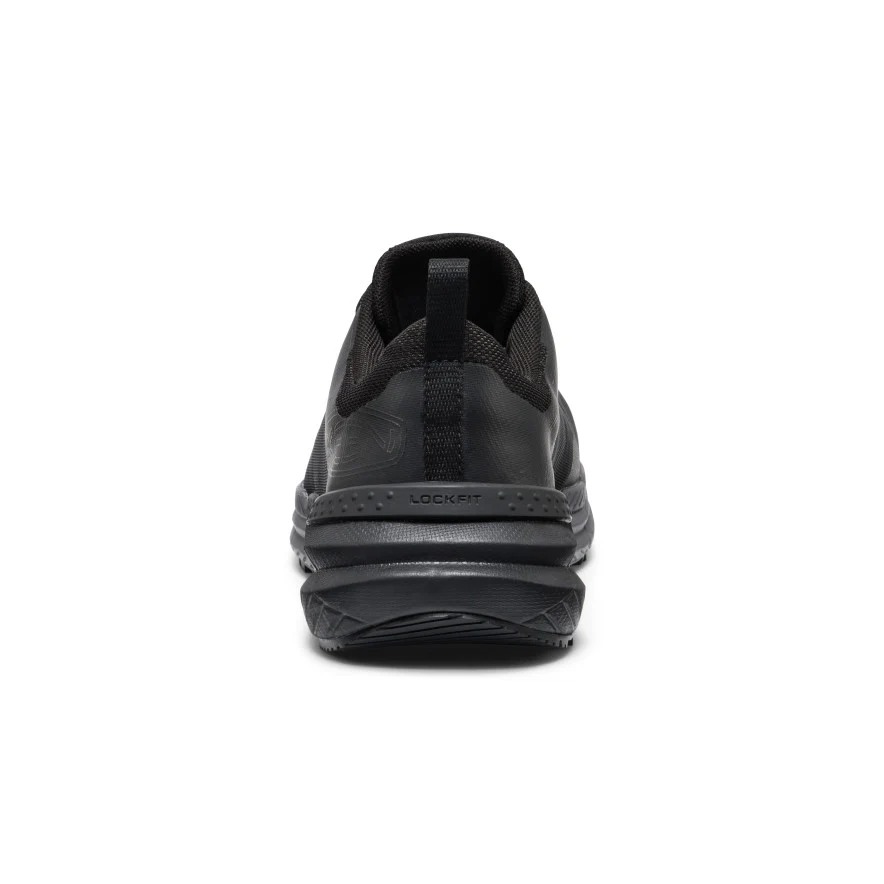 Women's Speedworks ESD Work Sneaker (Carbon Toe)  |  Black/Black - Image 5