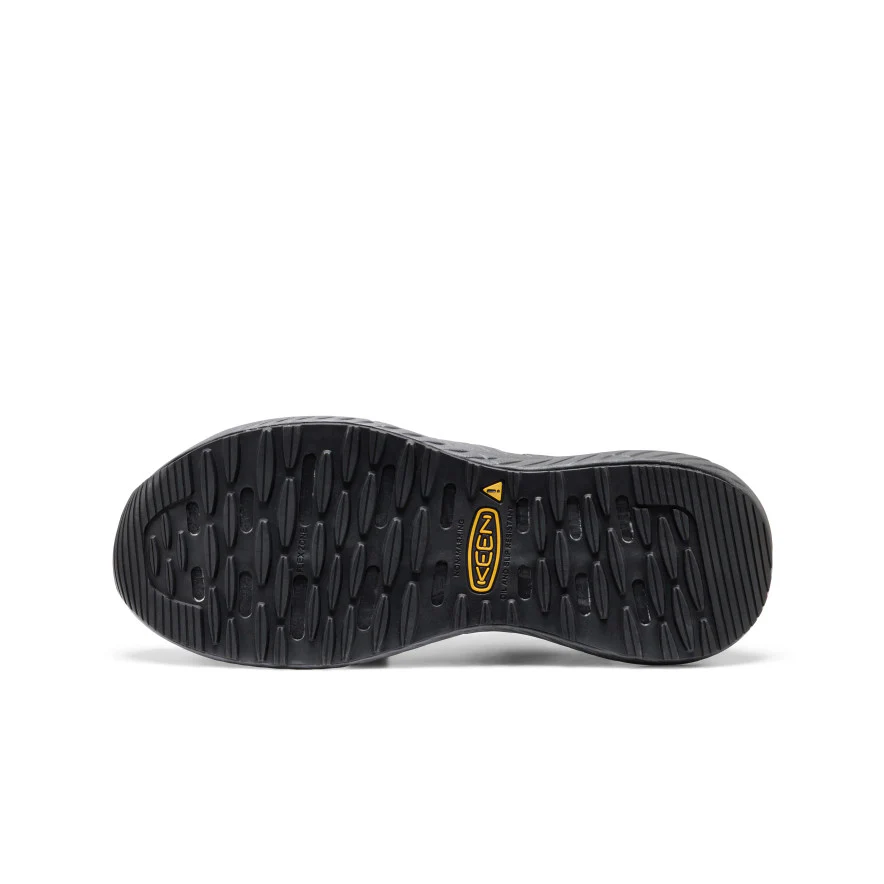 Women's Speedworks ESD Work Sneaker (Carbon Toe)  |  Black/Black - Image 6