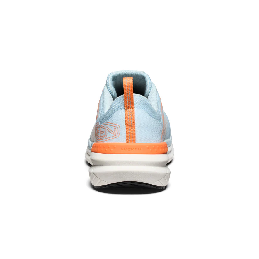 Women's Speedworks Work Sneaker (Carbon Toe)  |  Skyway/Black - Image 5