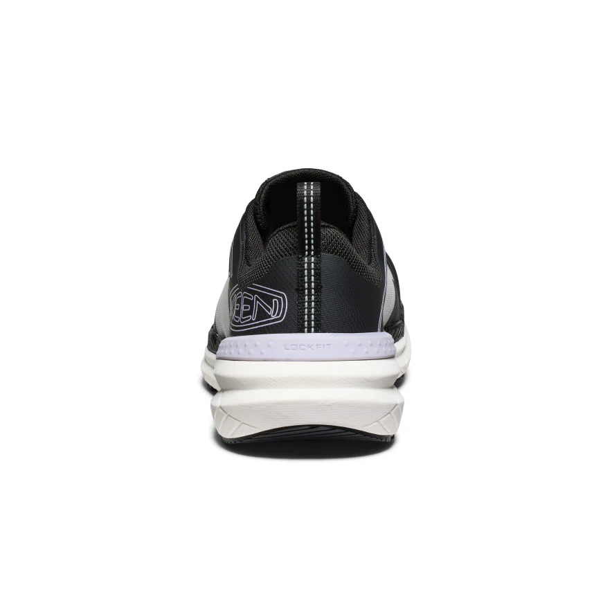 Women's Speedworks Work Sneaker (Carbon Toe)  |  Thistle/Black - Image 5