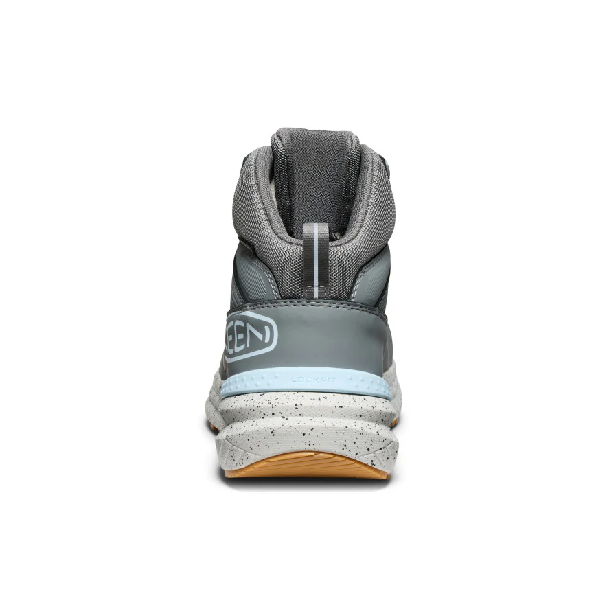 Women's Synchro Waterproof Work Boot (Carbon Toe)  |  Steel Grey/Gum - Image 5