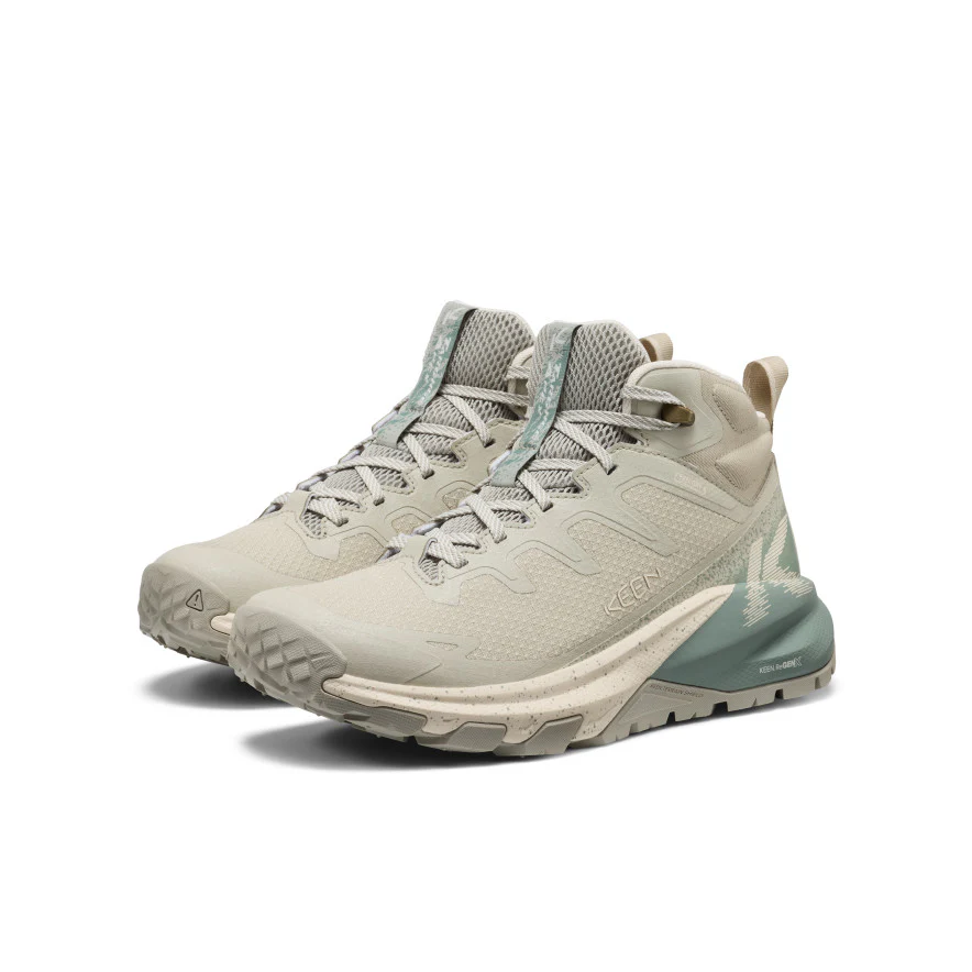Women's Targhee Apex Waterproof Hiking Boot  |  Abbey Stone/Birch - Image 2