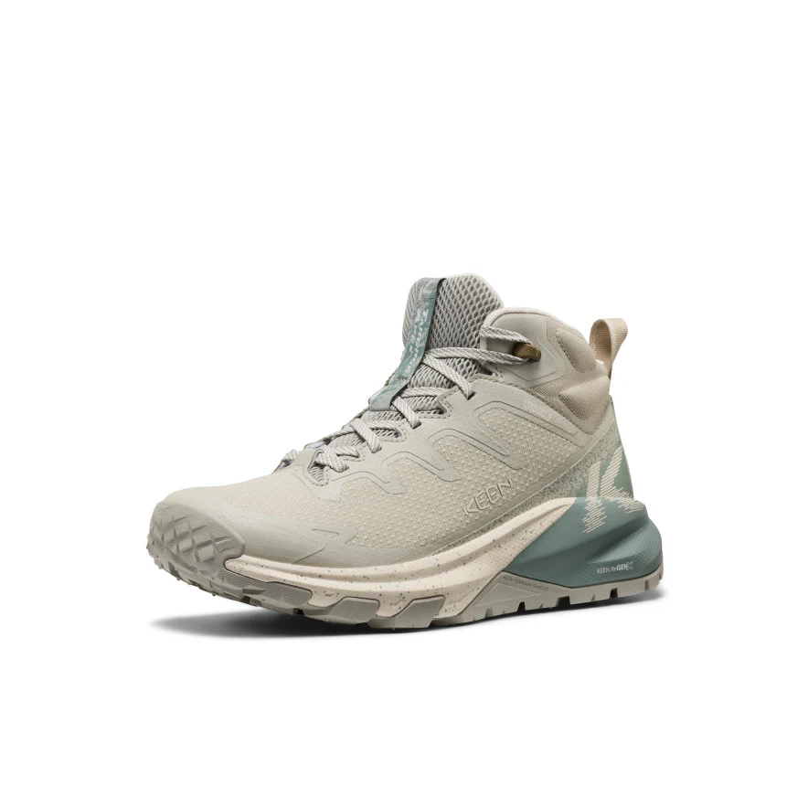 Women's Targhee Apex Waterproof Hiking Boot  |  Abbey Stone/Birch - Image 3