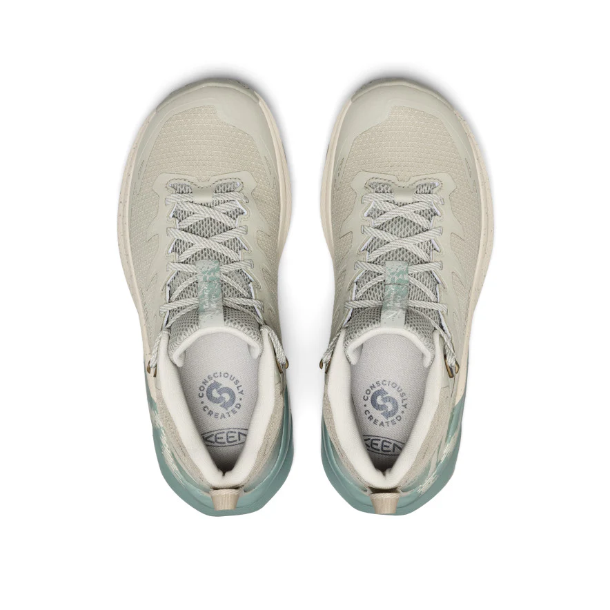 Women's Targhee Apex Waterproof Hiking Boot  |  Abbey Stone/Birch - Image 4