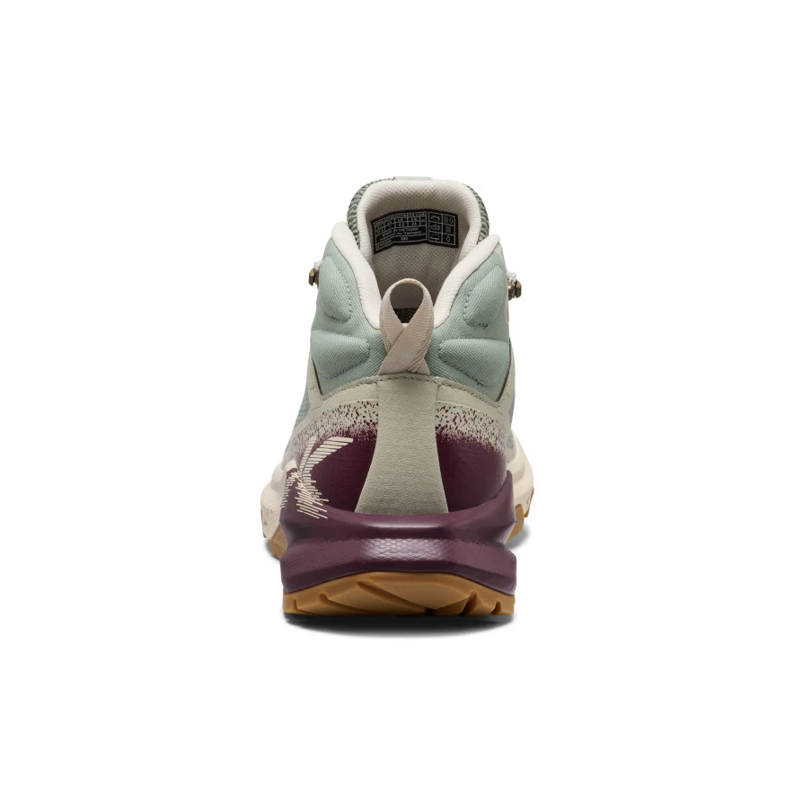 Women's Targhee Apex Waterproof Hiking Boot  |  Lily Pad/Fig - Image 5