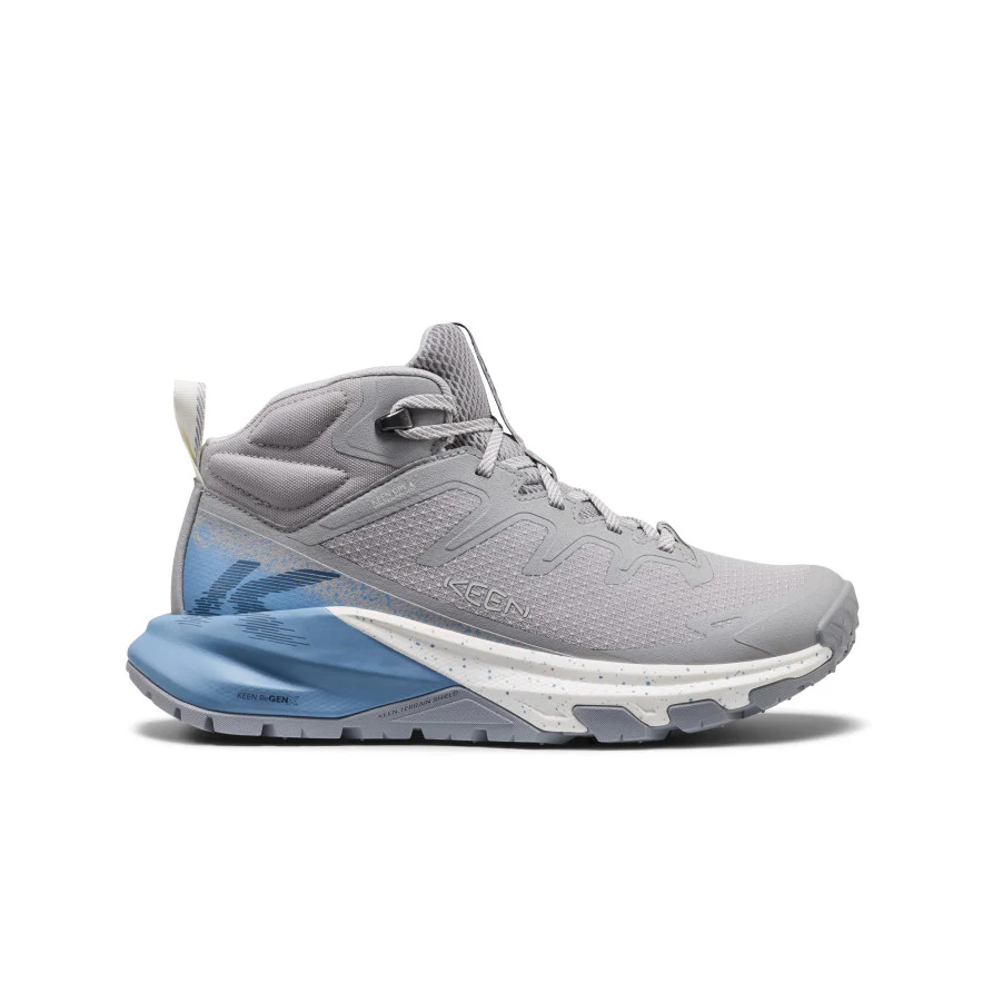 Women's Targhee Apex Waterproof Hiking Boot | Vapor/Ballad Blue