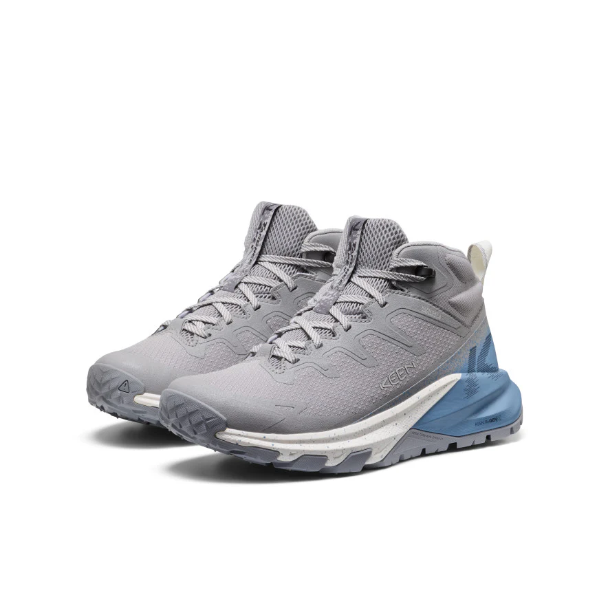Women's Targhee Apex Waterproof Hiking Boot | Vapor/Ballad Blue - Image 2