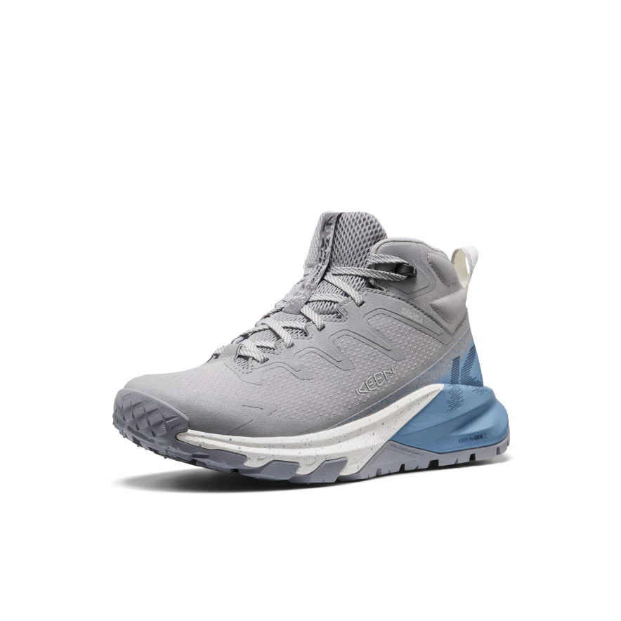 Women's Targhee Apex Waterproof Hiking Boot | Vapor/Ballad Blue - Image 3