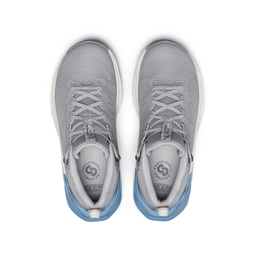 Women's Targhee Apex Waterproof Hiking Boot | Vapor/Ballad Blue - Image 4
