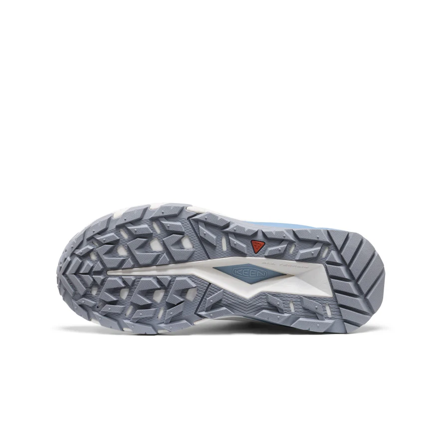 Women's Targhee Apex Waterproof Hiking Boot | Vapor/Ballad Blue - Image 6