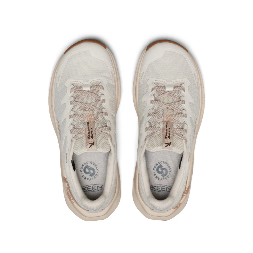 Women's Targhee Apex Waterproof Hiking Shoe | Safari/Birch - Image 4