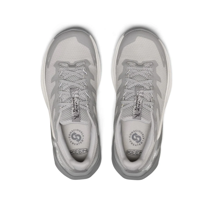 Women's Targhee Apex Waterproof Hiking Shoe | Vapor/Star White - Image 4