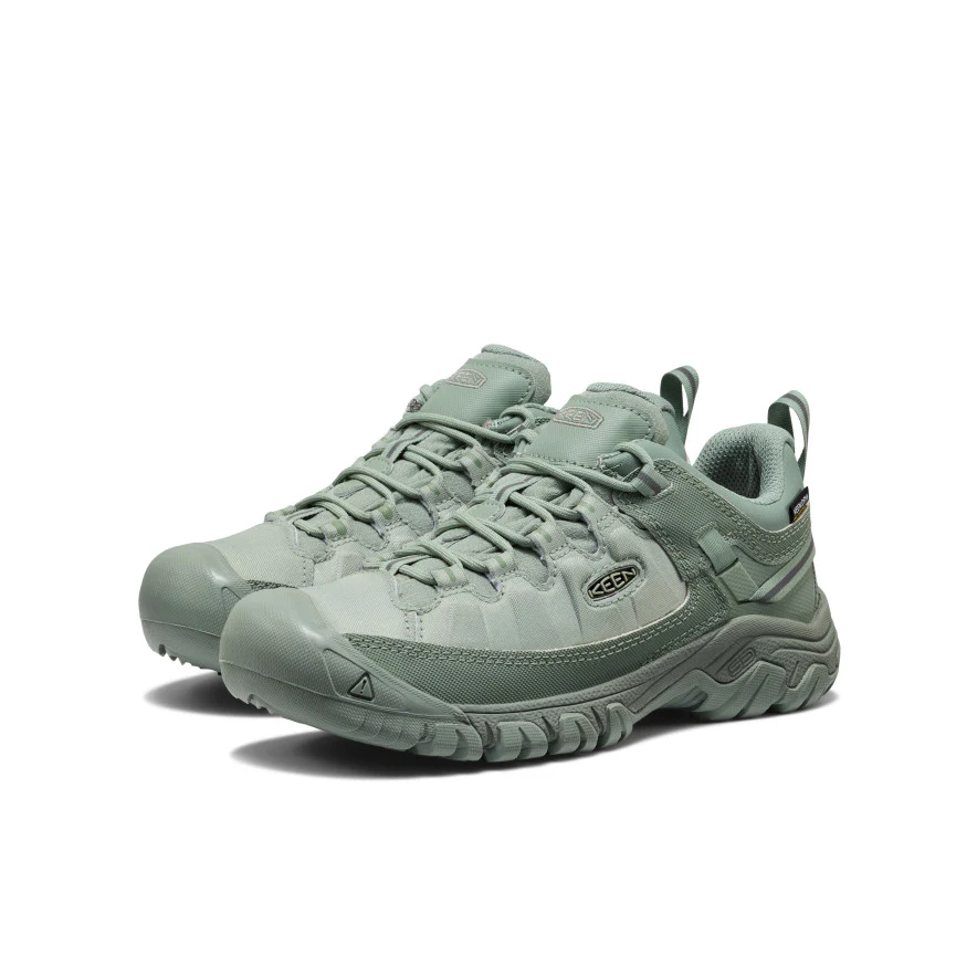 Women's Targhee EXP Waterproof Hiking Shoe  |  Lily Pad/Lily Pad - Image 2