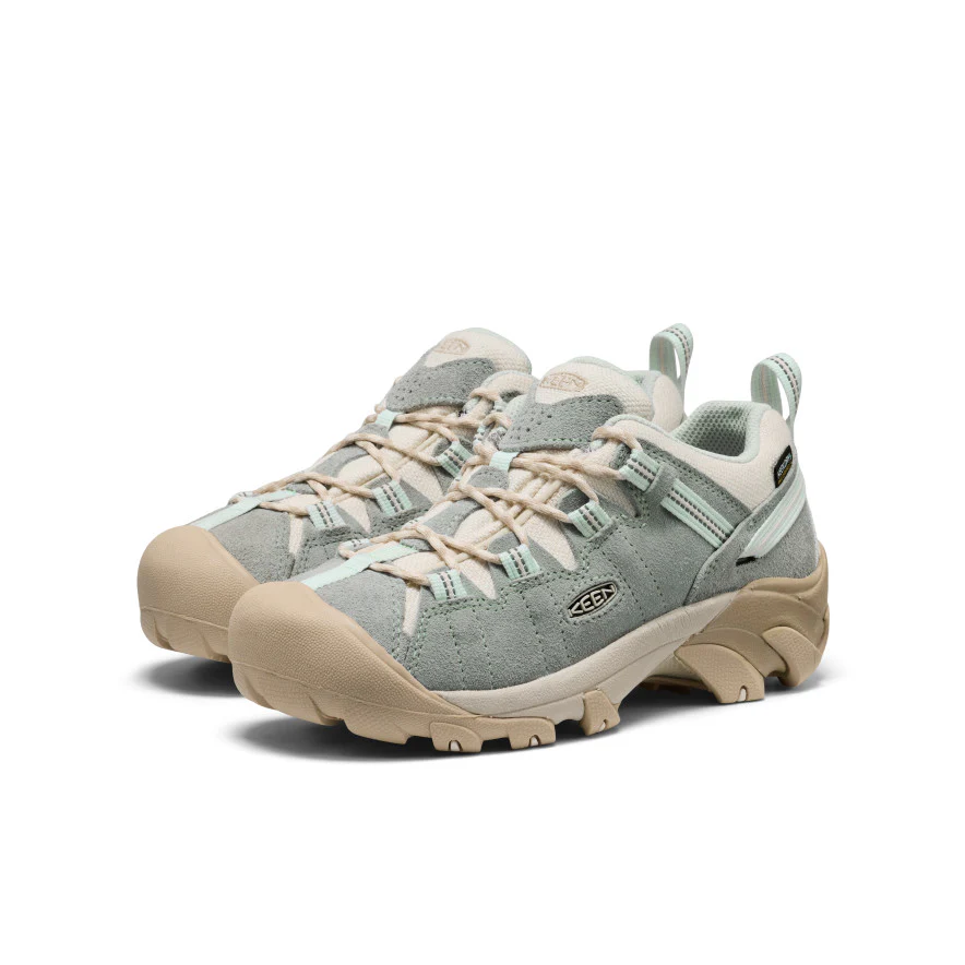 Women's Targhee II Waterproof  |  Ballad Blue/Birch - Image 2