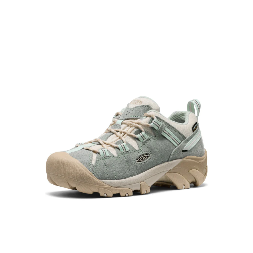 Women's Targhee II Waterproof  |  Ballad Blue/Birch - Image 3