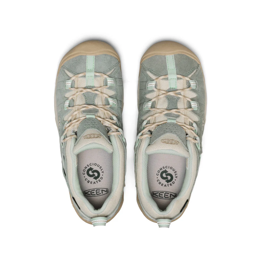 Women's Targhee II Waterproof  |  Ballad Blue/Birch - Image 4