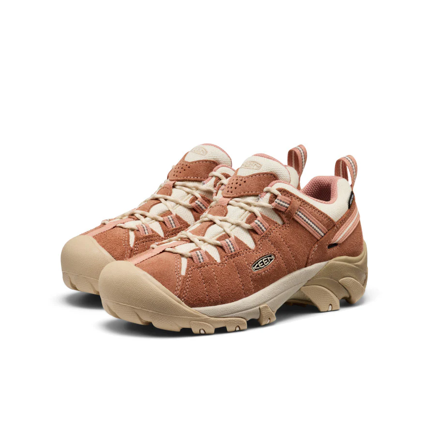 Women's Targhee II Waterproof  |  Cork/Birch - Image 2