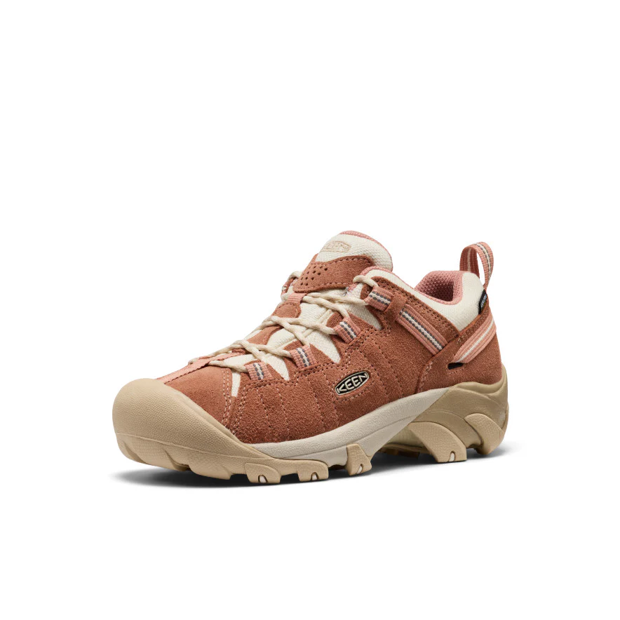Women's Targhee II Waterproof  |  Cork/Birch - Image 3