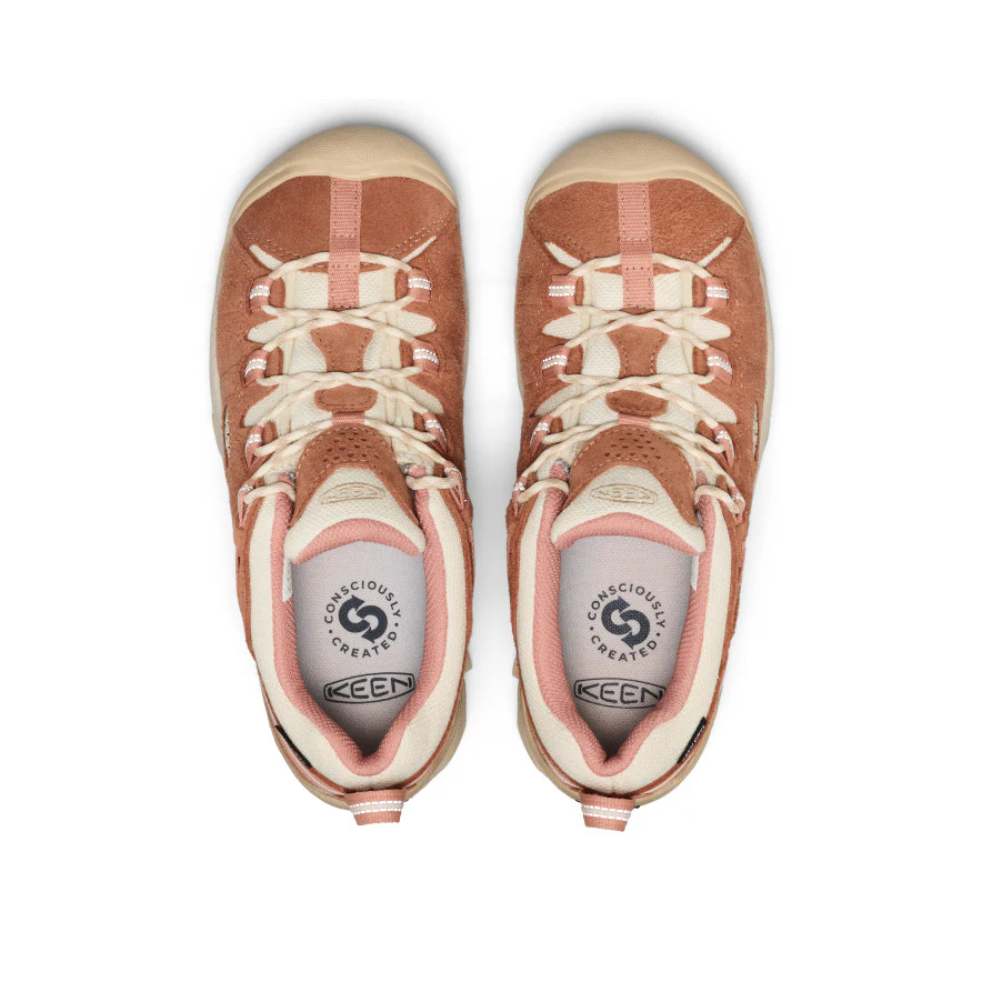 Women's Targhee II Waterproof  |  Cork/Birch - Image 4
