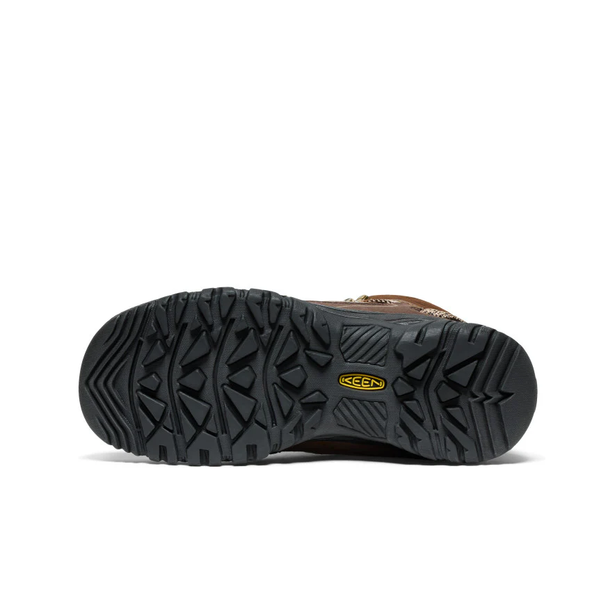 Women's Targhee IV Waterproof Hiking Boot x Hikerkind | Dark Earth/Dark Earth - Image 6