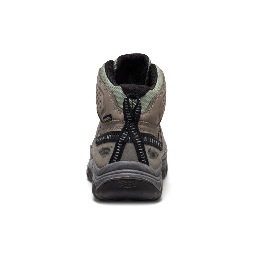 Women's Targhee IV Waterproof Hiking Boot | Steel Grey/Lily Pad - Image 5