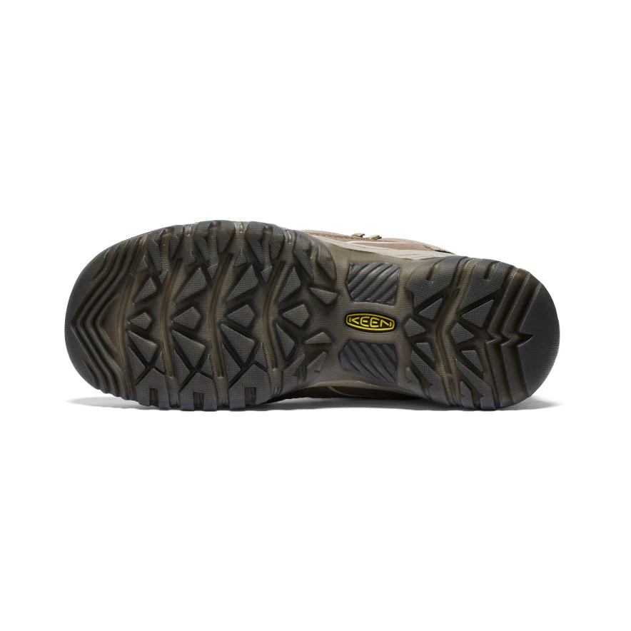 Women's Targhee IV Wide Waterproof Hiking Boot | Brindle/Nostalgia Rose - Image 6