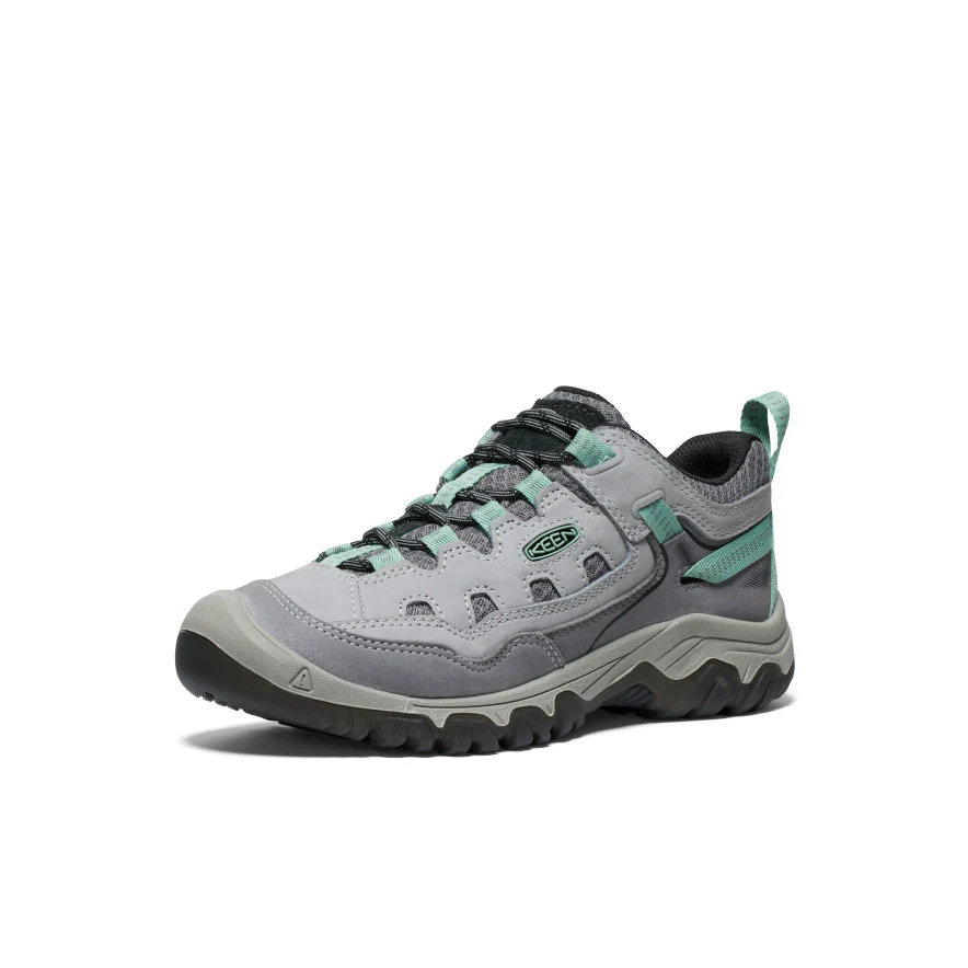 Women's Targhee IV Vented Hiking Shoe  |  Alloy/Granite Green - Image 3