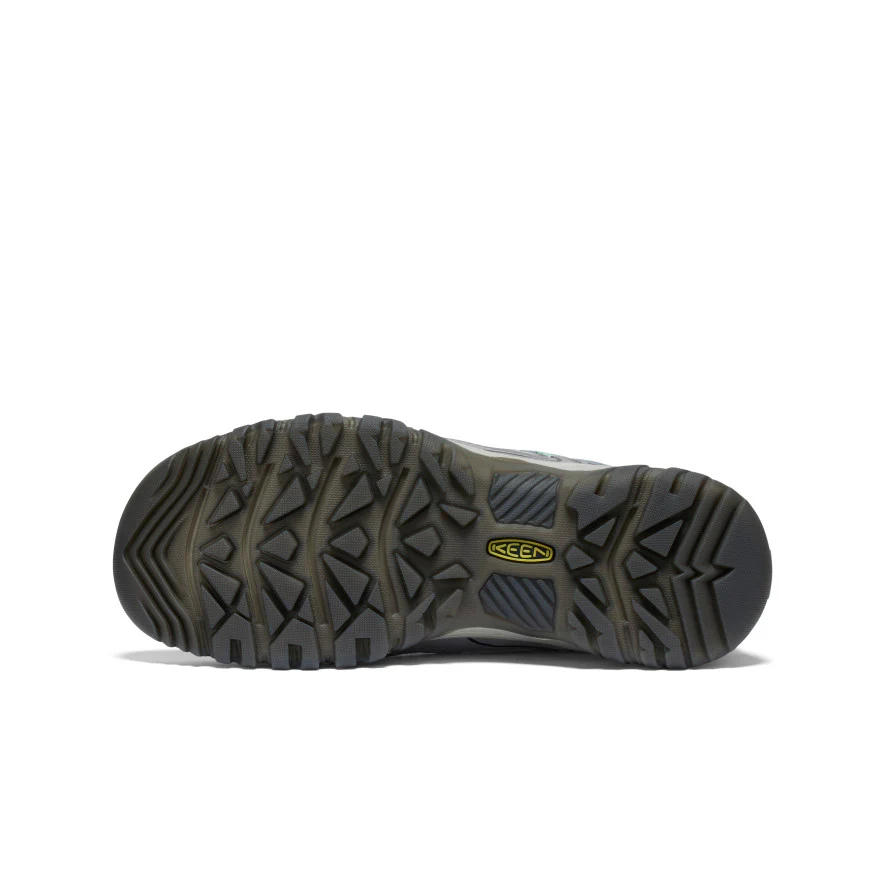 Women's Targhee IV Vented Hiking Shoe  |  Alloy/Granite Green - Image 6