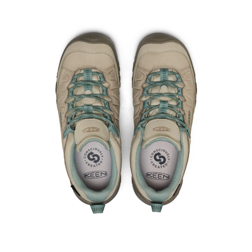Women's Targhee IV Waterproof Hiking Shoe | Abbey Stone/Lily Pad - Image 4