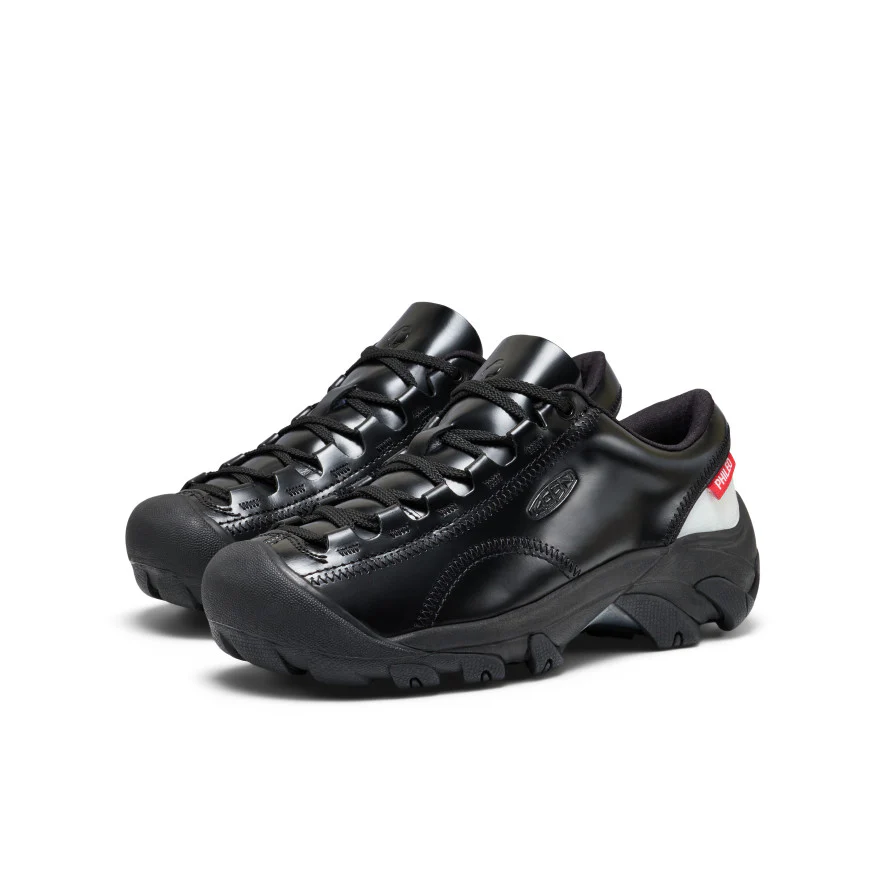Women's Targher PHILEO Shoe  |  Black - Image 2