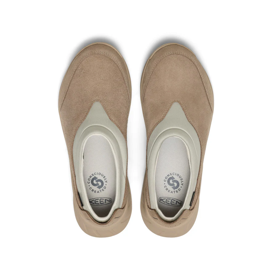 Women's TTS Moc Waterproof Sneaker  |  Brindle/Silver Birch - Image 4