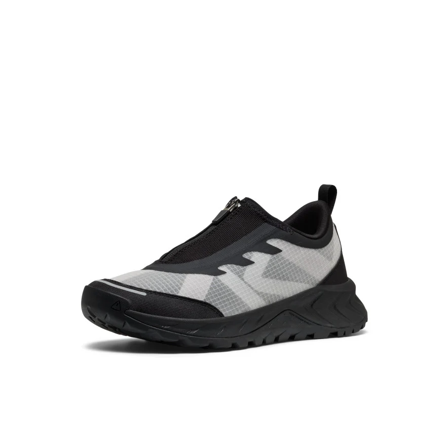 Women's TTS Zip Sneaker  |  Black/Black - Image 3