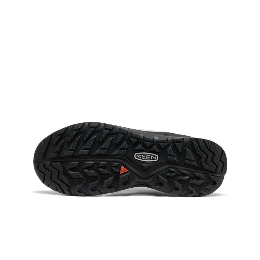 Women's TTS Zip Sneaker  |  Black/Black - Image 6