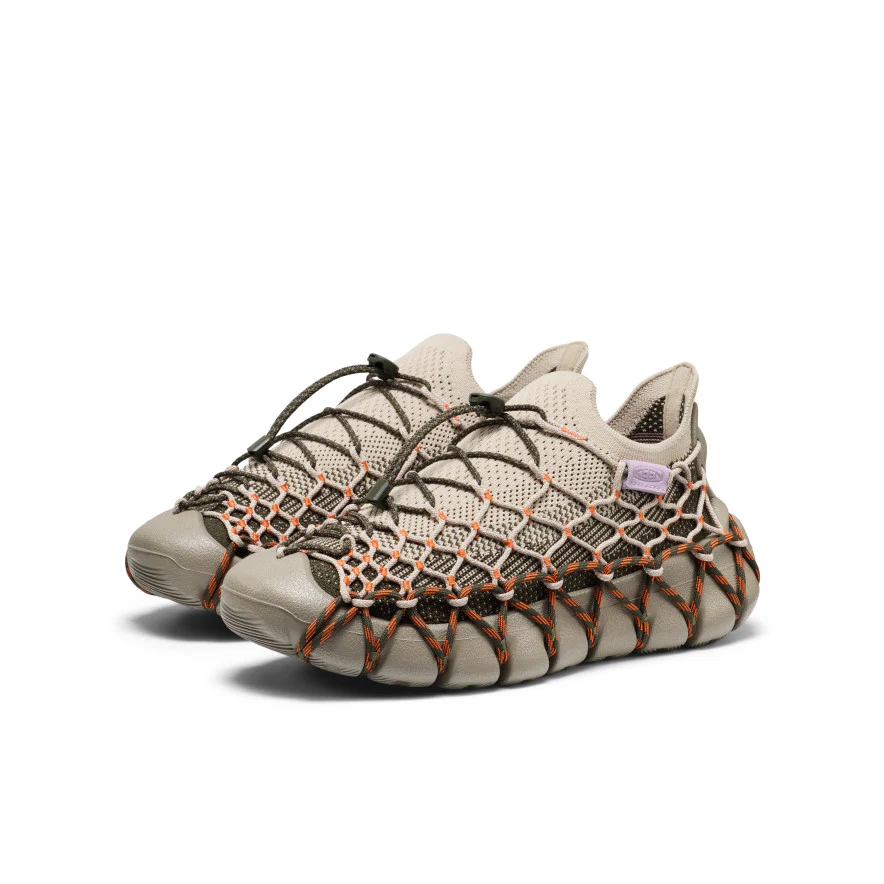 Women's UNEEK 360 Henrik Vibskov Sneaker  |  Brindle/Scarlet Ibis - Image 2