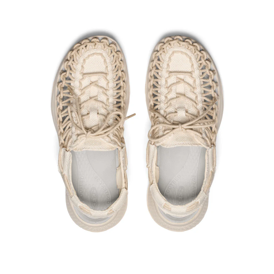 Women's UNEEK Astoria Canvas Sneaker  |  Birch/Birch - Image 4