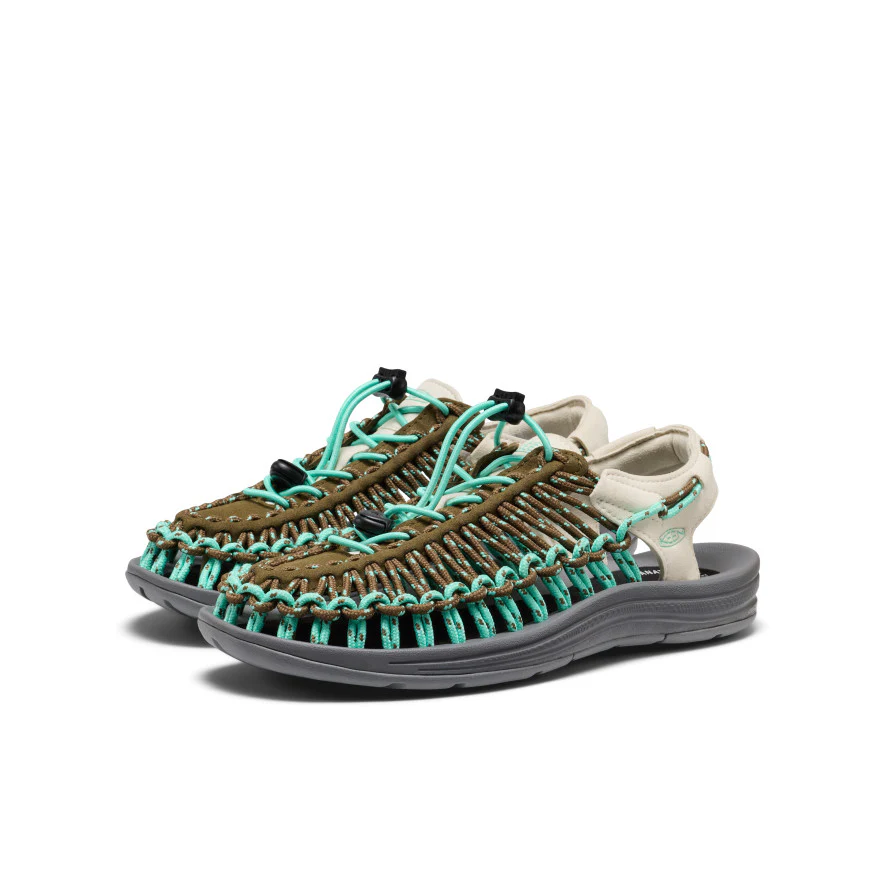 Women's UNEEK Sneaker  |  Birch/Cabbage - Image 2