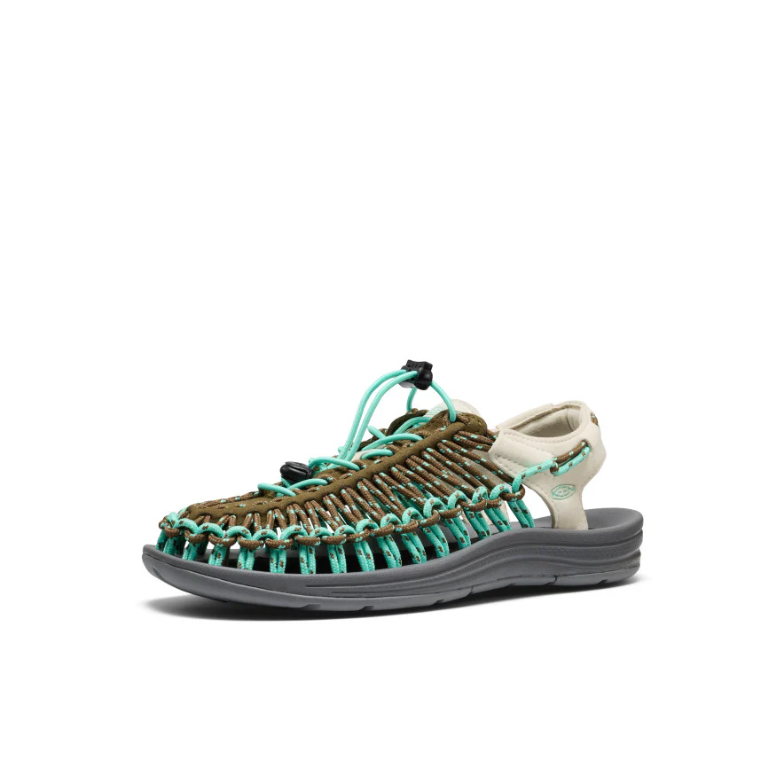 Women's UNEEK Sneaker  |  Birch/Cabbage - Image 3