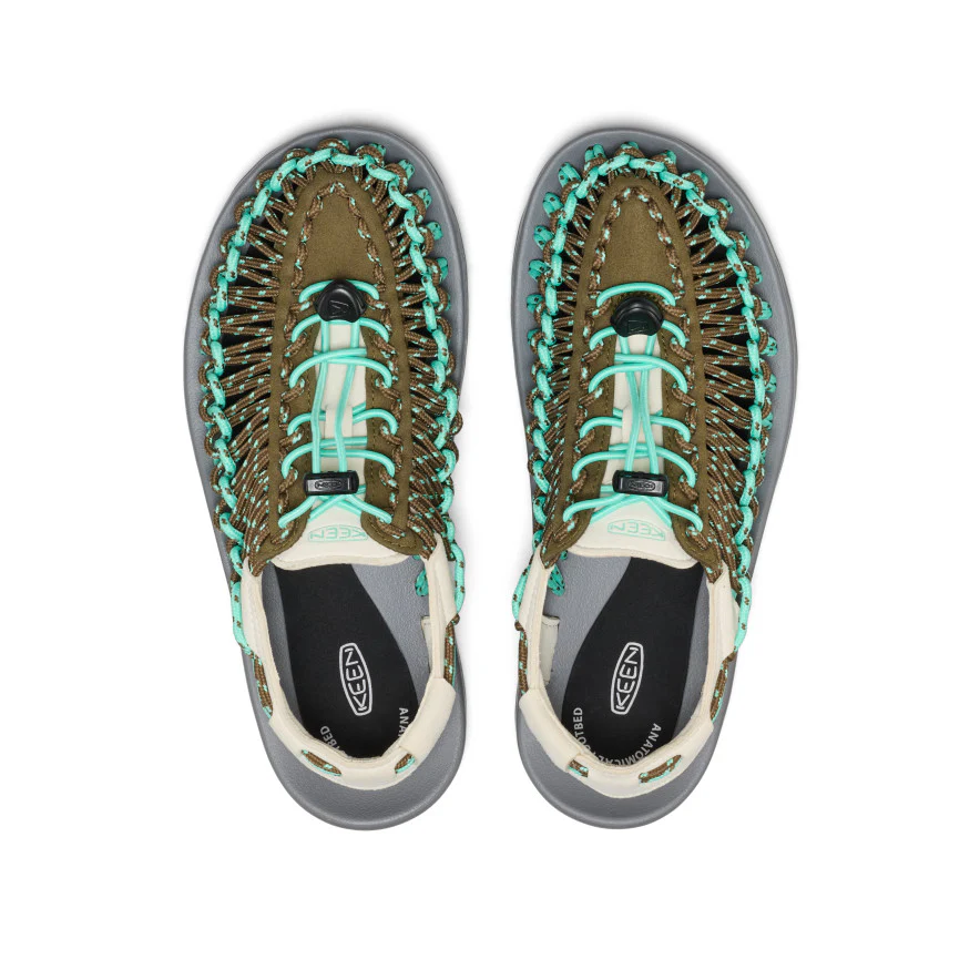 Women's UNEEK Sneaker  |  Birch/Cabbage - Image 4