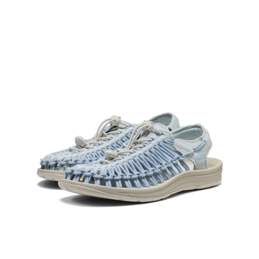 Women's UNEEK Canvas  |  Ballad Blue/Ballad Blue - Image 2