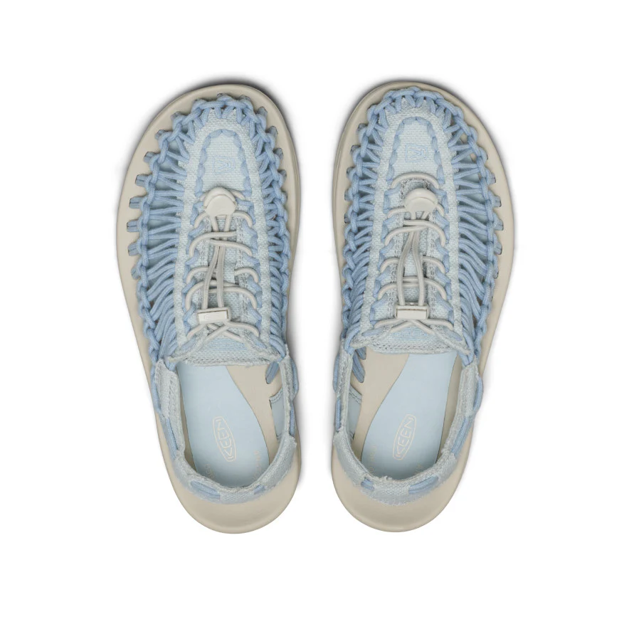 Women's UNEEK Canvas  |  Ballad Blue/Ballad Blue - Image 4