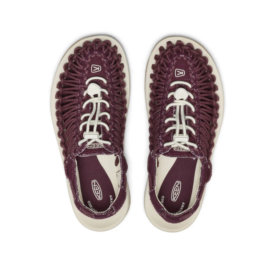 Women's UNEEK Canvas  |  Fig/Birch - Image 4