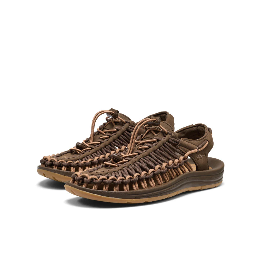 Women's UNEEK Sneaker  |  Dark Earth/Chipmunk - Image 2