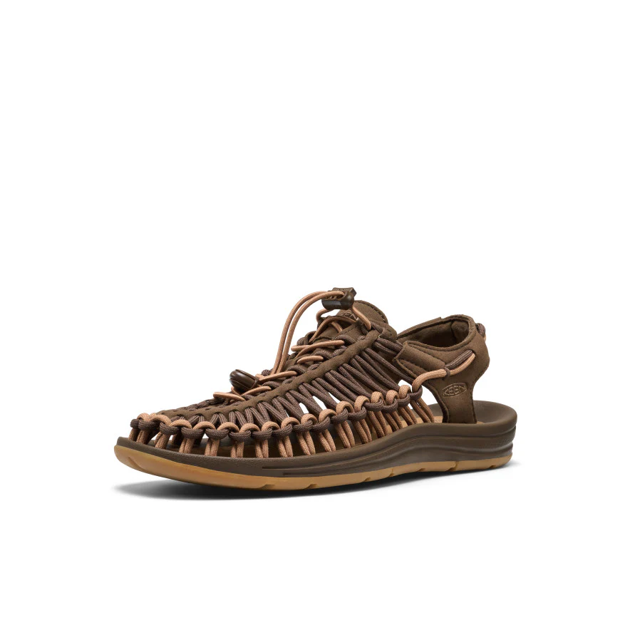 Women's UNEEK Sneaker  |  Dark Earth/Chipmunk - Image 3