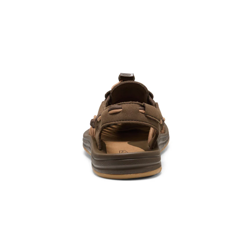 Women's UNEEK Sneaker  |  Dark Earth/Chipmunk - Image 5