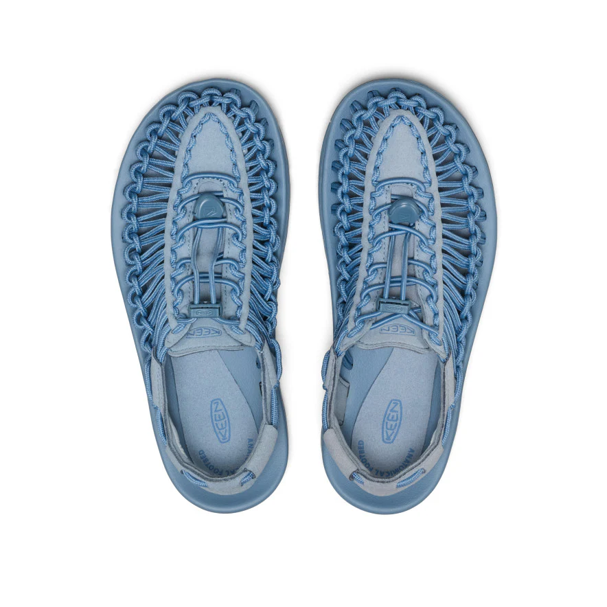 Women's UNEEK Sneaker  |  Dusty Blue Mono - Image 4