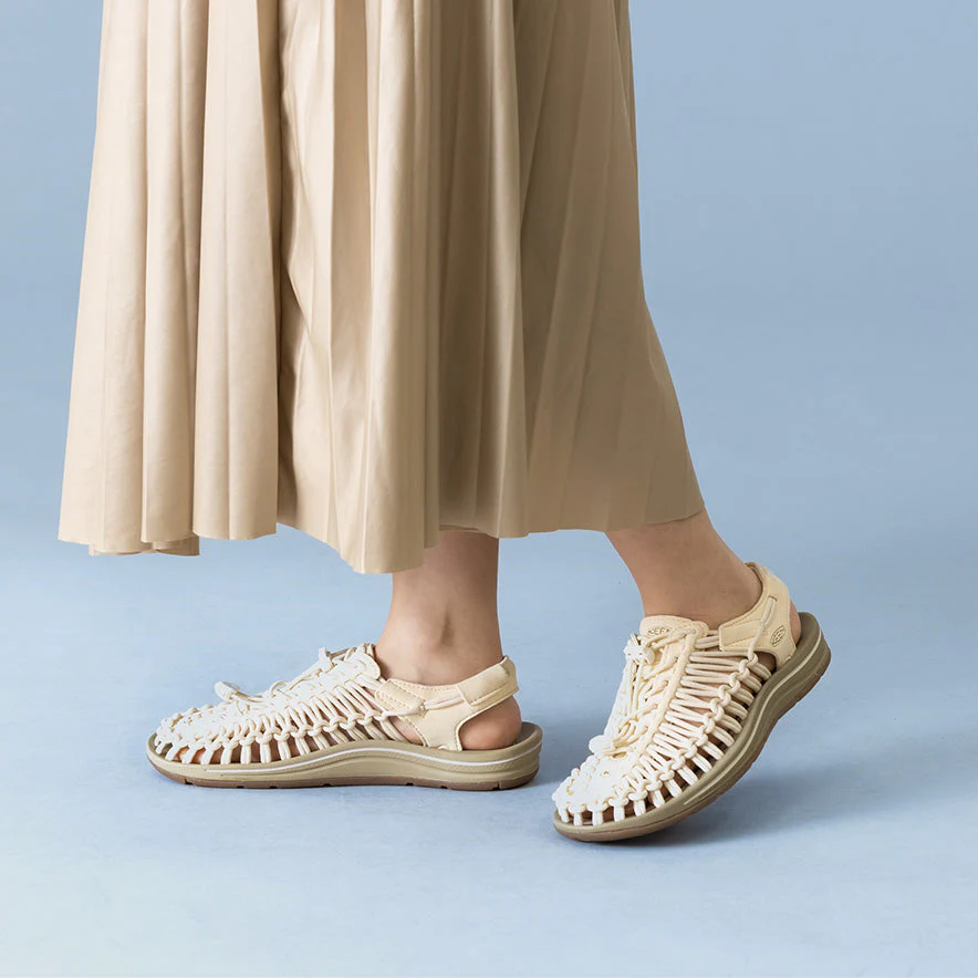 Women's UNEEK Sneaker  |  Dusty Blue Mono - Image 9
