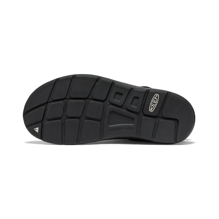 Women's UNEEK High Top x HYKE  |  HYKE Black - Image 6