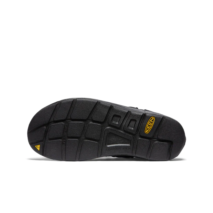 Women's UNEEK II Open-Toe Sneaker  |  Black/Black - Image 6