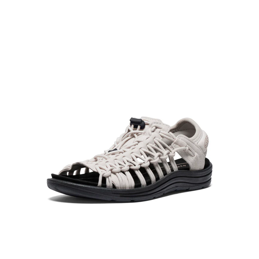 Women's UNEEK II Open-Toe Sneaker  |  Silver Birch/Black - Image 3