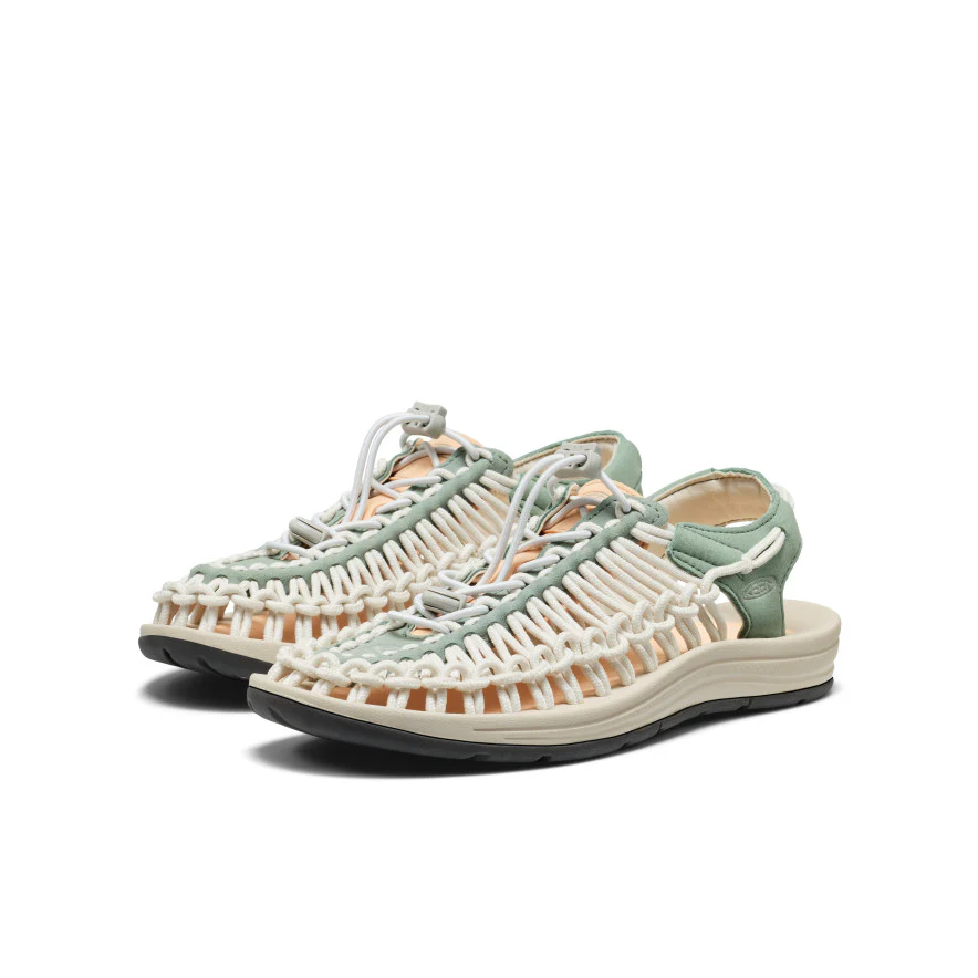 Women's UNEEK Sneaker  |  Lily Pad/Peach Fuzz - Image 2